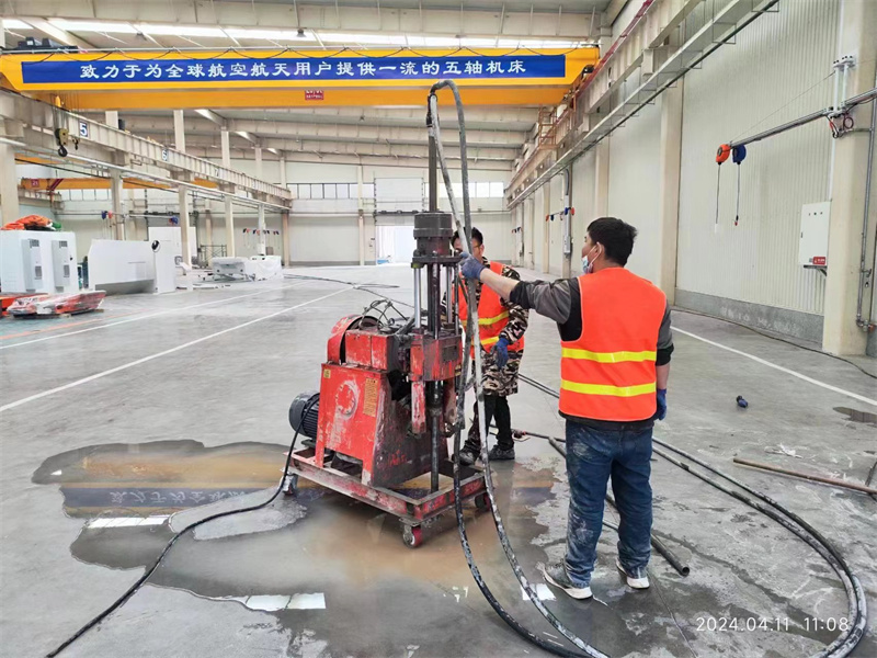 辽阳厂房地面塌陷注浆技术规范